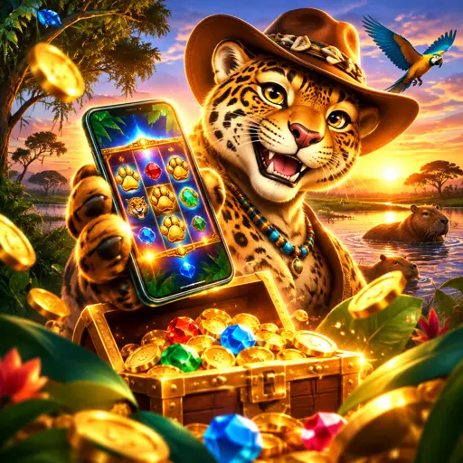 celular mostrando o app do A49 aberto na tela de jogos