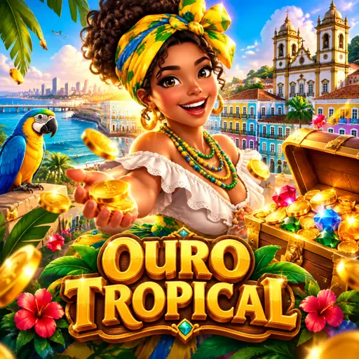 tela inicial do app com jogos em destaque