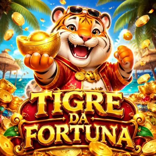 Tela cheia de símbolos iguais com prêmio multiplicado no Fortune Tiger