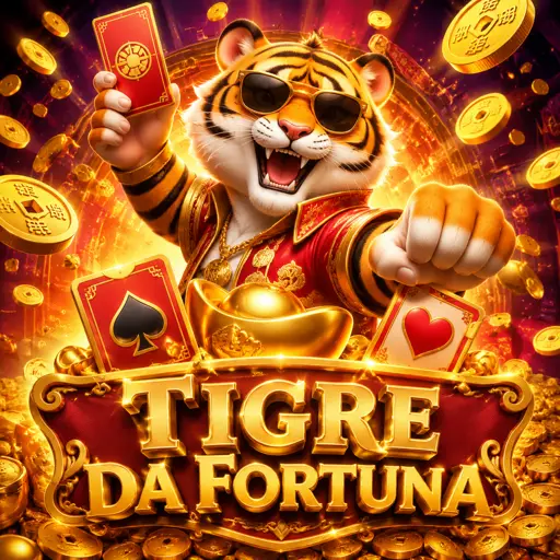 capa do jogo Fortune Tiger com o tigre