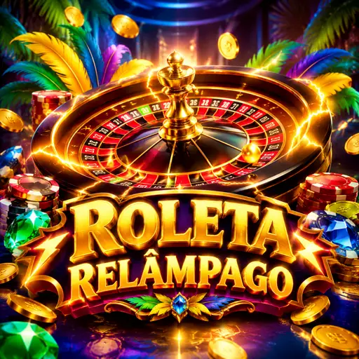 Roleta ao vivo com raios e multiplicadores de até 500x